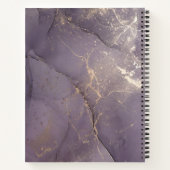 Personalized spiral notebook notitieboek (Achterkant)