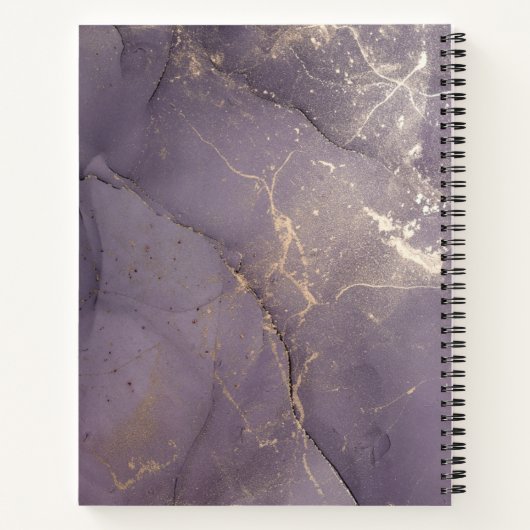 Personalized spiral notebook notitieboek (Achterkant)