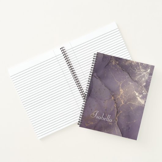 Personalized spiral notebook notitieboek (Binnen)