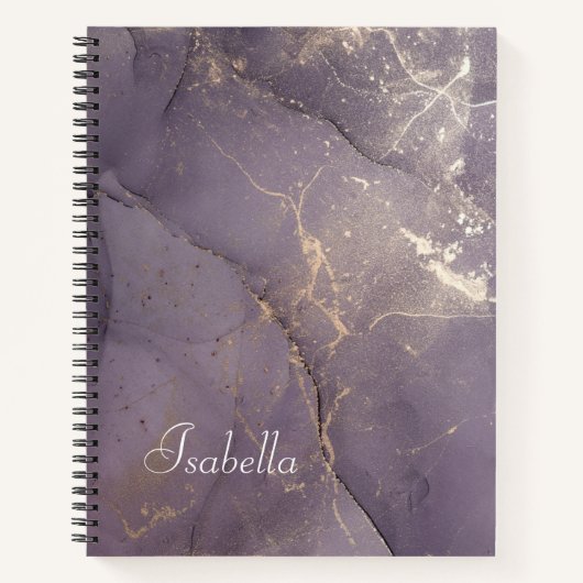 Personalized spiral notebook notitieboek (Voorkant)