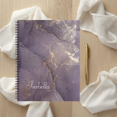 Personalized spiral notebook notitieboek