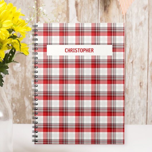 Personalized spiral notebook - Stylish cooking Notitieboek