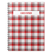 Personalized spiral notebook - Stylish cooking Notitieboek (Voorkant)