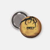 Personalized Spooky Hand Emo Magneet (Voorkant / Achterkant)