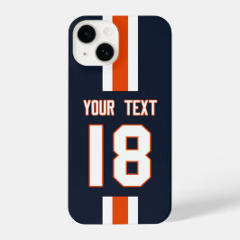 Personalized Sports Jersey  iPhone 14 Hoesje