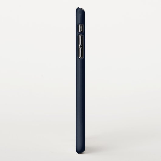 Personalized Sports Jersey  iPhone Hoesje (Linkerkant)