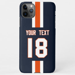 Personalized Sports Jersey  iPhone 11Pro Max Hoesje
