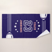 Personalized Sports Towel Players and Coach Badhanddoek (Badhanddoek)