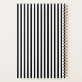 Personalized Sporty Gift Football Field 2026 Planner (Achterkant)