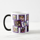 Personalized Spring Blossom Framed 17 Photos Mug Koffiemok (Links)