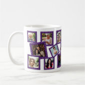 Personalized Spring Blossom Framed 17 Photos Mug Koffiemok (Links)