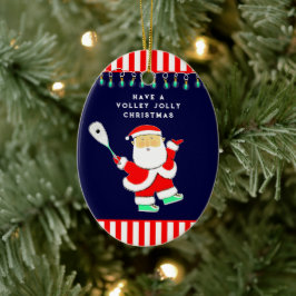 Personalized Squash Sports Keramisch Ornament