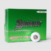 Personalized Srixon Soft Feel Gift Custom Golfballen (Verpakking)