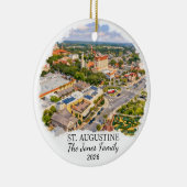 Personalized St. Augustine Ornament Custom Florida (Rechts)