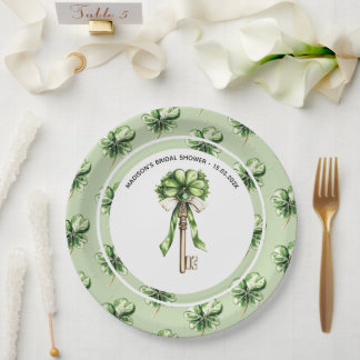 Personalized St. Patrick’s Day Bridal Shower Papieren Bordje