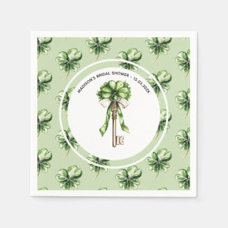 Personalized St. Patrick’s Day Bridal Shower Servet