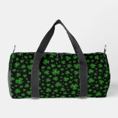 Personalized St. Patrick’s Day Shamrock with Pearl Plunjezak (Achterkant)
