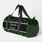 Personalized St. Patrick’s Day Shamrock with Pearl Plunjezak (Rechterhoek)