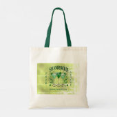 Personalized St. Patrick's Day Cruise, Bride Squad Tote Bag (Achterkant)
