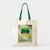 Personalized St. Patrick's Day Cruise Squad  Tote Bag (Voorkant)
