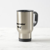 Personalized Stainless Steel Travel Mug Design Reisbeker (Voorkant rechts)