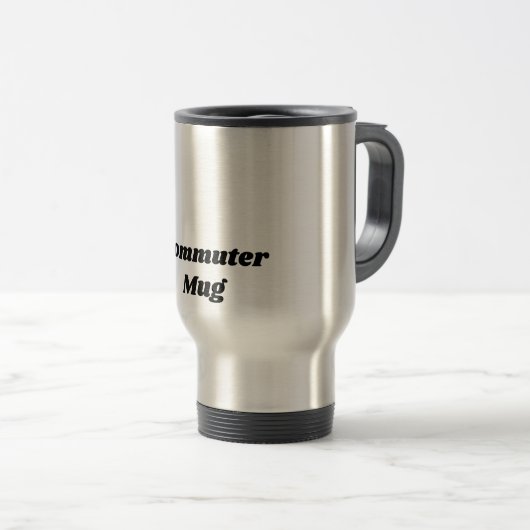 Personalized Stainless Steel Travel Mug Design Reisbeker (Voorkant rechts)