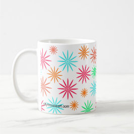 Personalized Starburst Koffiemok
