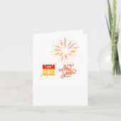Personalized Stationery- Notitiekaartje (Voorkant)