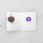 Personalized Stationery- Notitiekaartje (Binnen)