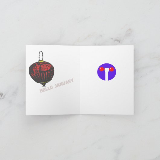  Personalized Stationery- Notitiekaartje (Binnen)