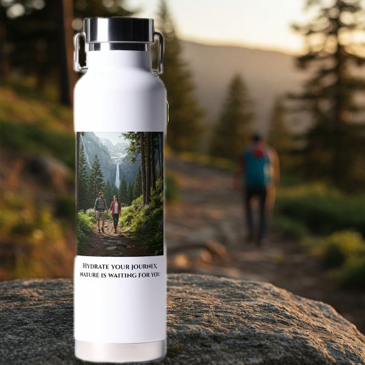 Personalized Steel Water Bottle for Men  Waterfles
