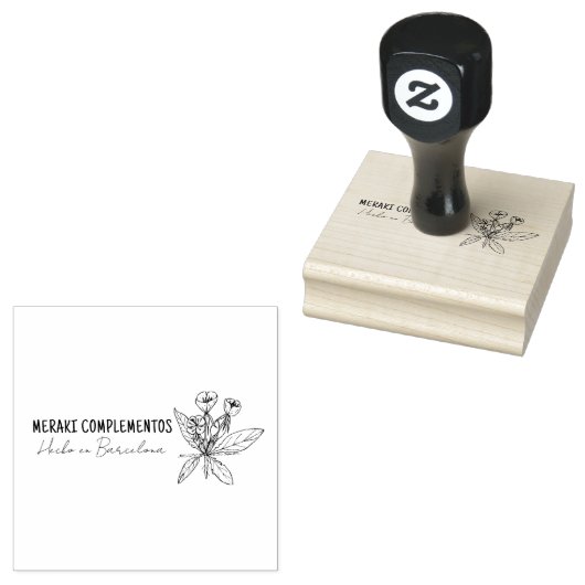 PERSONALIZED STEMPEL, Aangepaste rubber stempel,Lo Rubberstempel (Gestempeld)