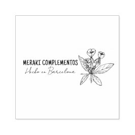 PERSONALIZED STEMPEL, Aangepaste rubberen stempel, Rubberstempel