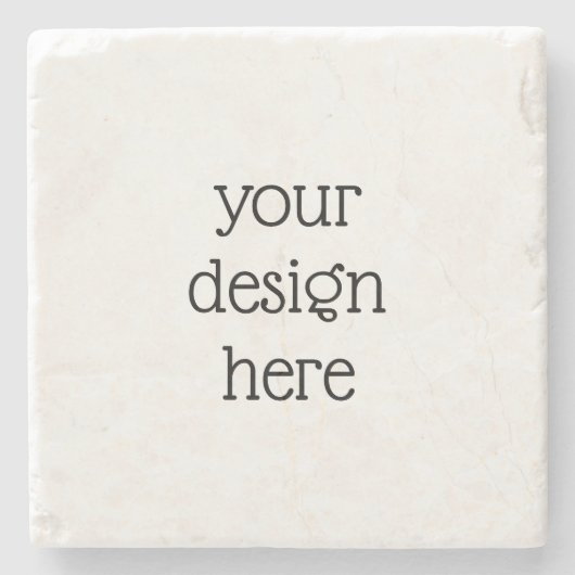 Personalized  stenen onderzetter (Voorkant)