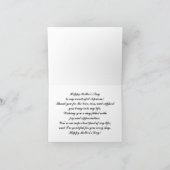 Personalized Stepmama Moederdag Kaart (Binnen)