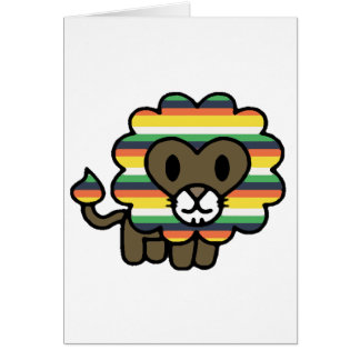 !*PERSONALIZED*! Stomme funky leeuw!