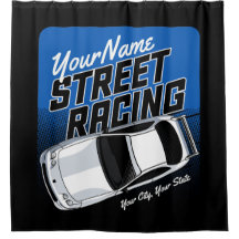 Personalized Street Racing Race Car Motorsport