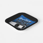 Personalized Street Racing Race Car Motorsport Papieren Bordje (Gebogen)