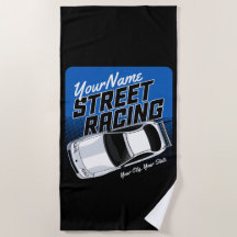 Personalized Street Racing Race Car Motorsport