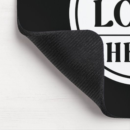 Personalized, stylish, modern & clean muismat (Hoek)