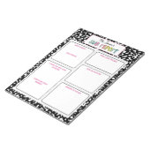 Personalized Substitute Teacher Report Note Notitieblok (Schuin)