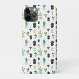Personalized Succulent Cacti Case-Mate iPhone Case