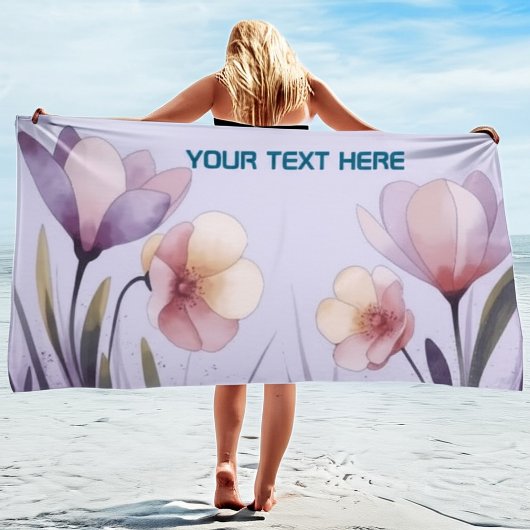 Personalized Summer & Beach Essentials Strandlaken