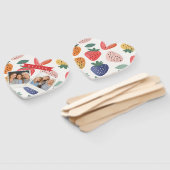 Personalized Summer Colorful Strawberry Pattern Handwaaier (Niet-gemonteerd)