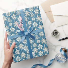 Personalized Summer on the Beach Cadeaupapier