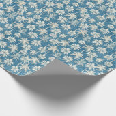 Personalized Summer on the Beach Cadeaupapier (Hoek)
