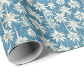 Personalized Summer on the Beach Cadeaupapier (Rol Hoek)