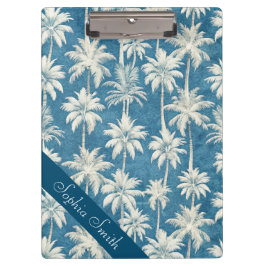 Personalized Summer on the Beach Klembord