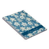 Personalized Summer on the Beach Notitieboek (Rechterzijde)
