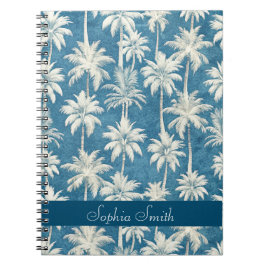 Personalized Summer on the Beach Notitieboek